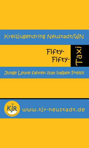 Kreisjugendring Neustadt – fifty-fifty