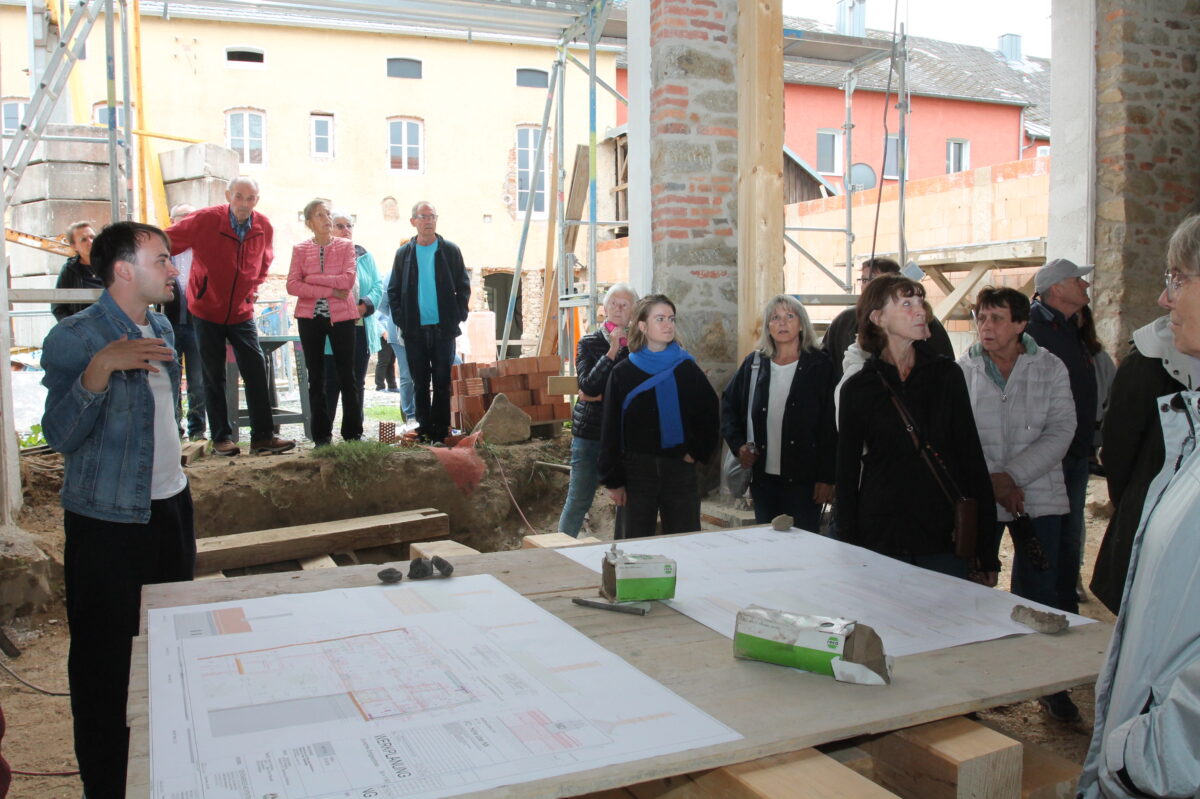 Tag des offenen Denkmals begeistert in Waidhaus