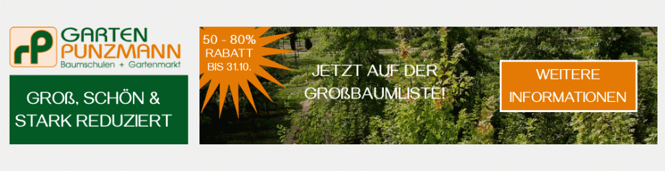 Garten Punzmann – Bäume