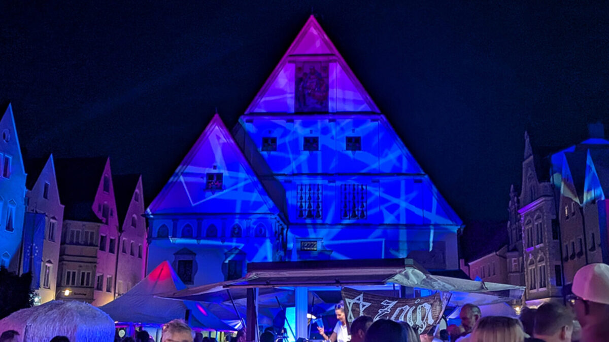 Altstadtfest Weiden: Gemeinsam feiern rund um das Alte Rathaus