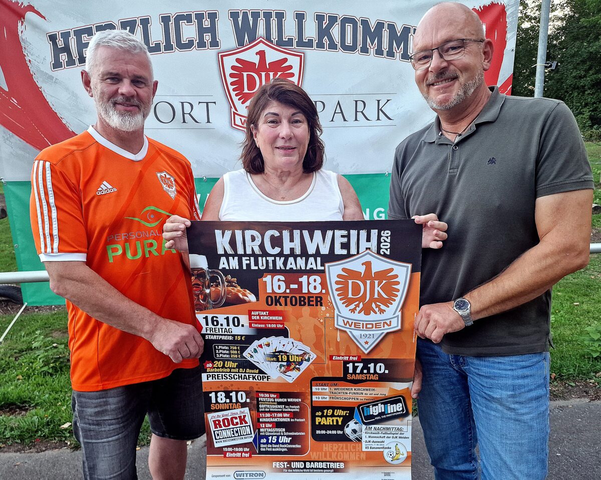 Kirchweih bei der DJK Weiden: Drei Tage Sport, Tradition und Gemeinschaft