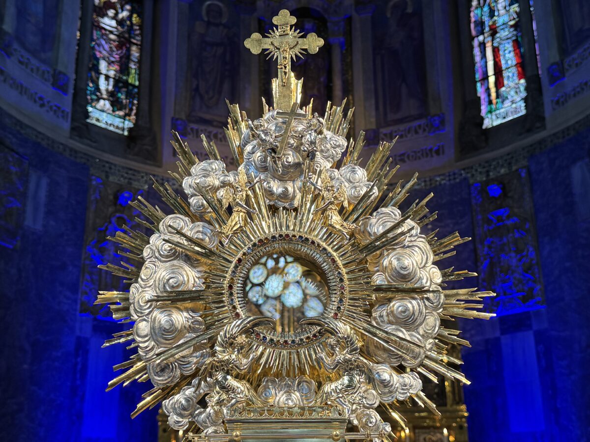 Wunderbar: St. Josef Weiden öffnet seine Schatzkammer