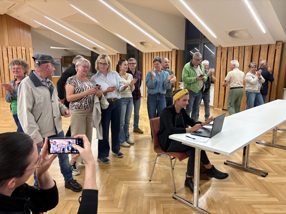[Update] Bürgerentscheid: Parksteiner stimmen für Windkraftprojekt der Bürgerenergie