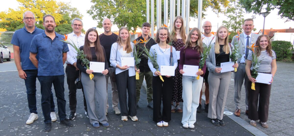 Gemeinde Altenstadt/WN zeichnet Schulbeste aus