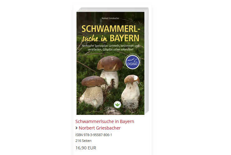 Pilzbuch Griesbacher