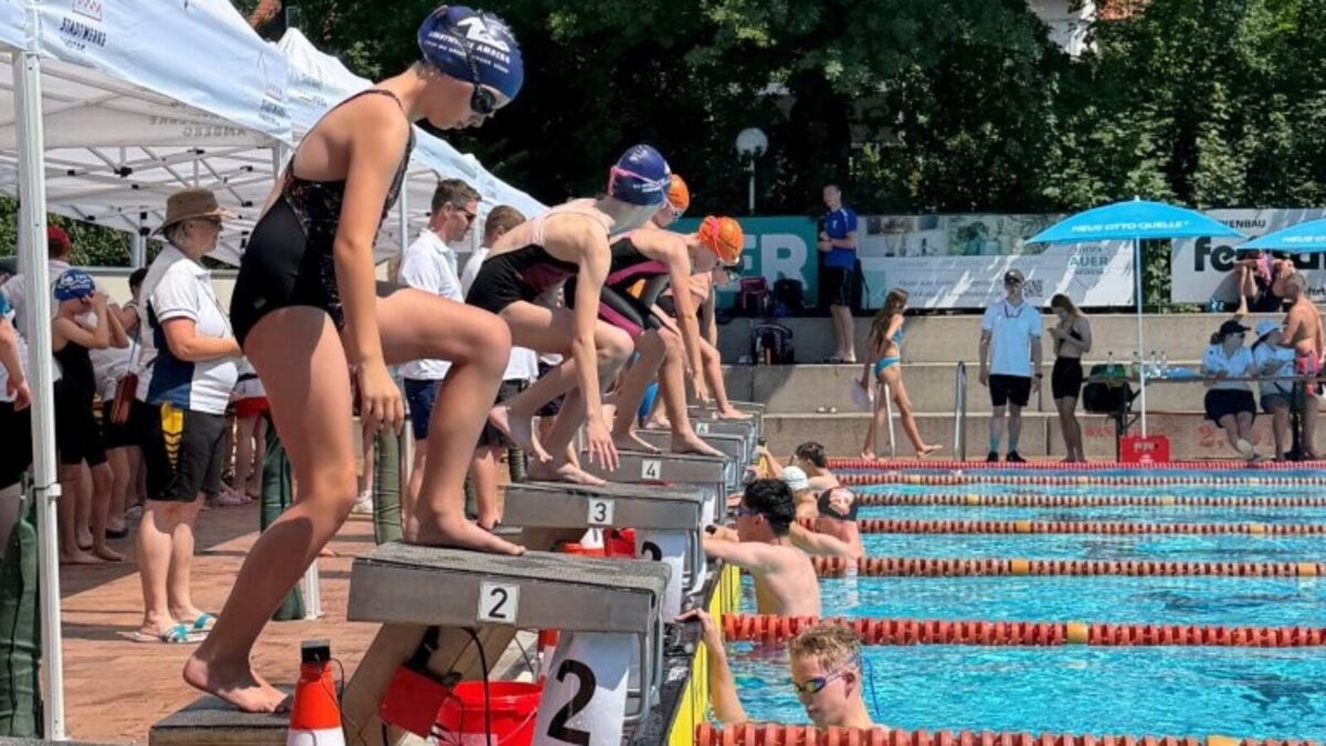 Freibadsaison in Amberg endet bald, Schwimmerbecken bleibt beheizt
