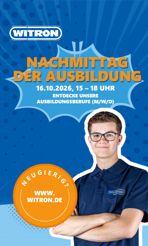Witron – Nachmittag der Ausbildung
