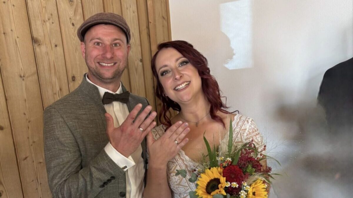 Musikalische Hochzeit vereint Freunde und Vereine in Eslarn