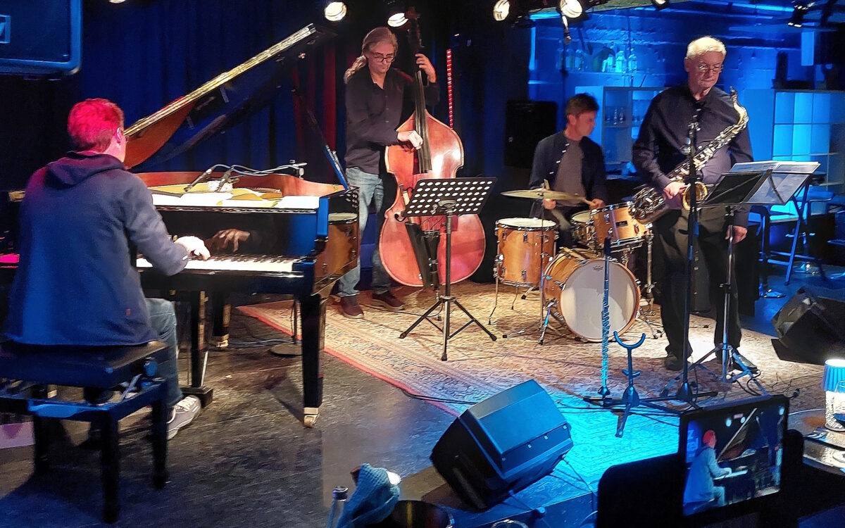 Jazz-Zirkel startet mit Spielfreude in den Herbst