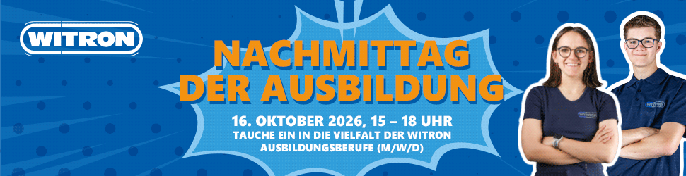 Witron – Nachmittag der Ausbildung
