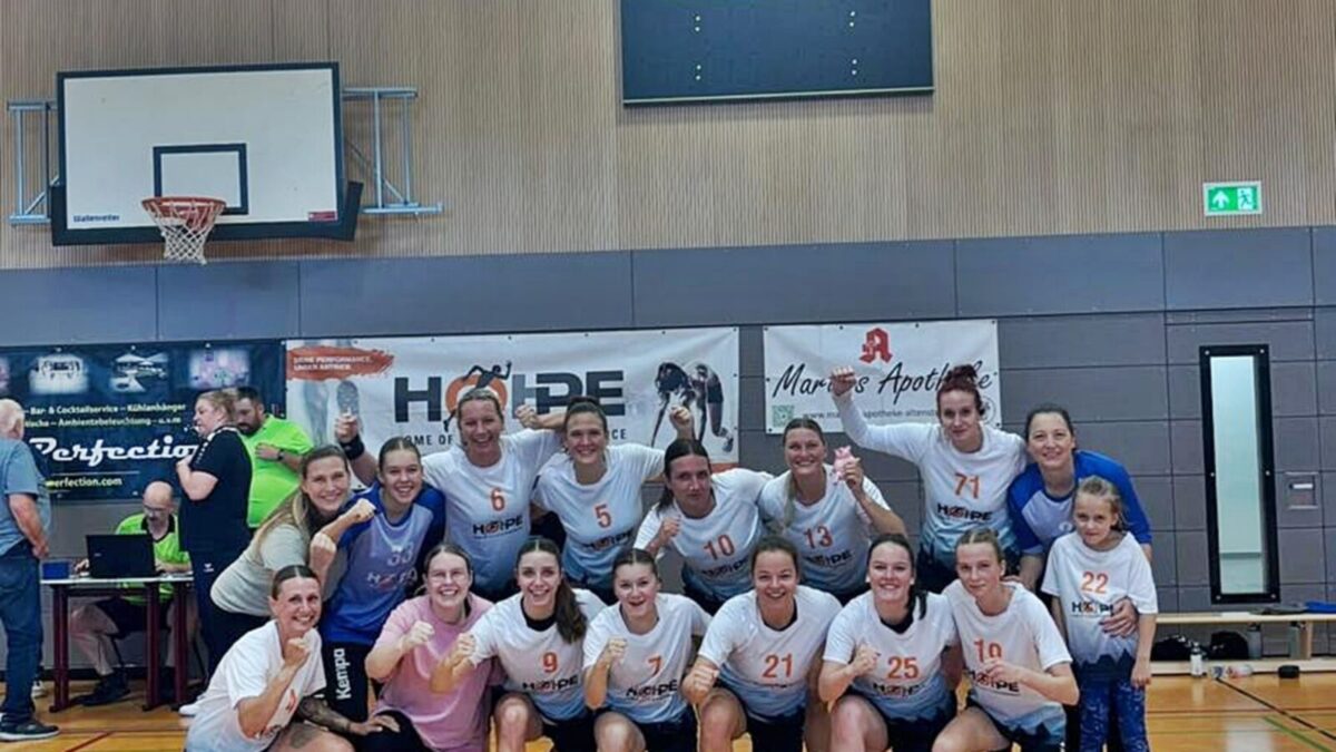 Handball Damen der HSG Weiden feiern erfolgreichen Saisonstart