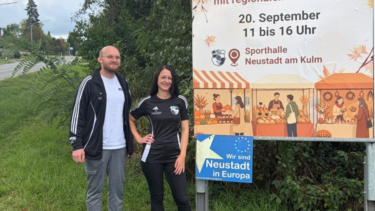 Erster Kulmmarkt lädt zum Stöbern und Genießen ein