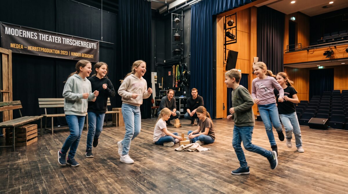 Modernes Theater sucht Kinder für Medea in Tirschenreuth