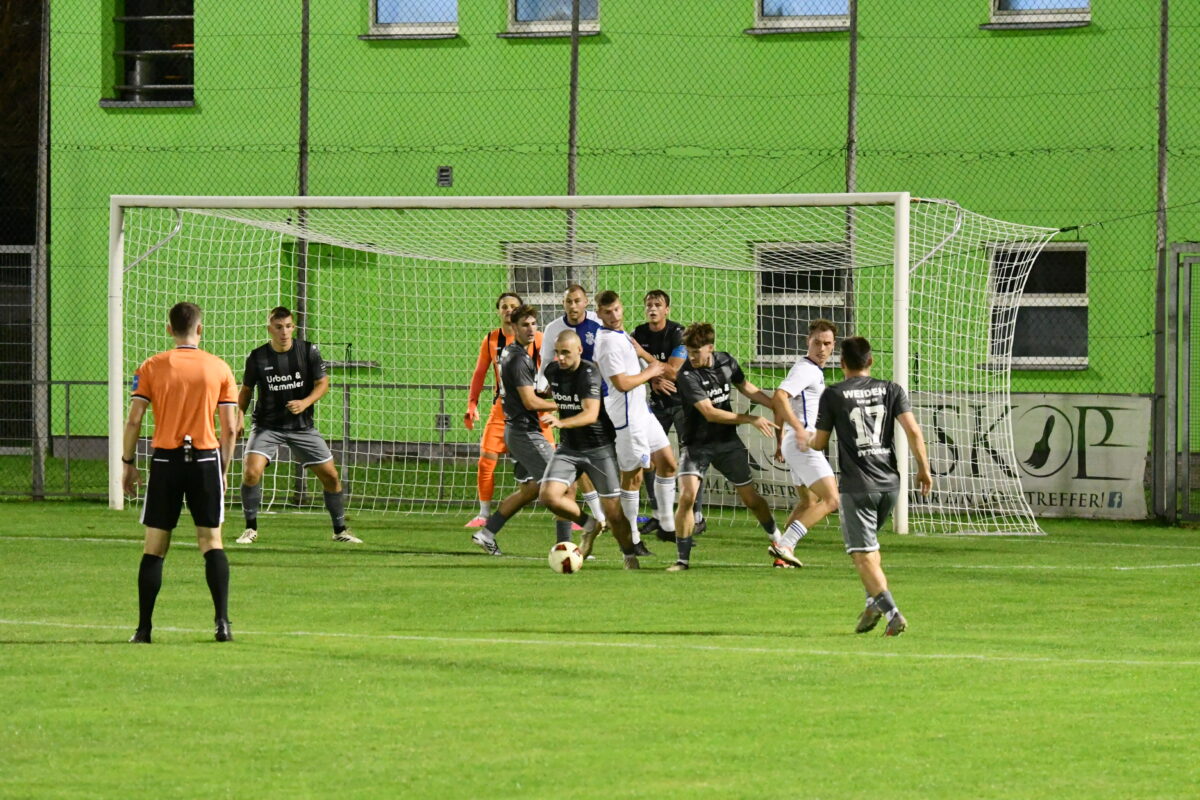 Der SpVgg SV Weiden fehlte das Quäntchen Glück