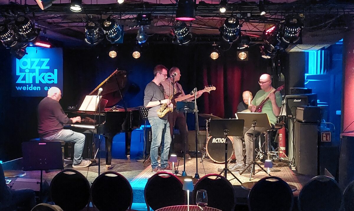 Improsession im Weidener Bistrot Paris: Wenn Jazz im Augenblick entsteht