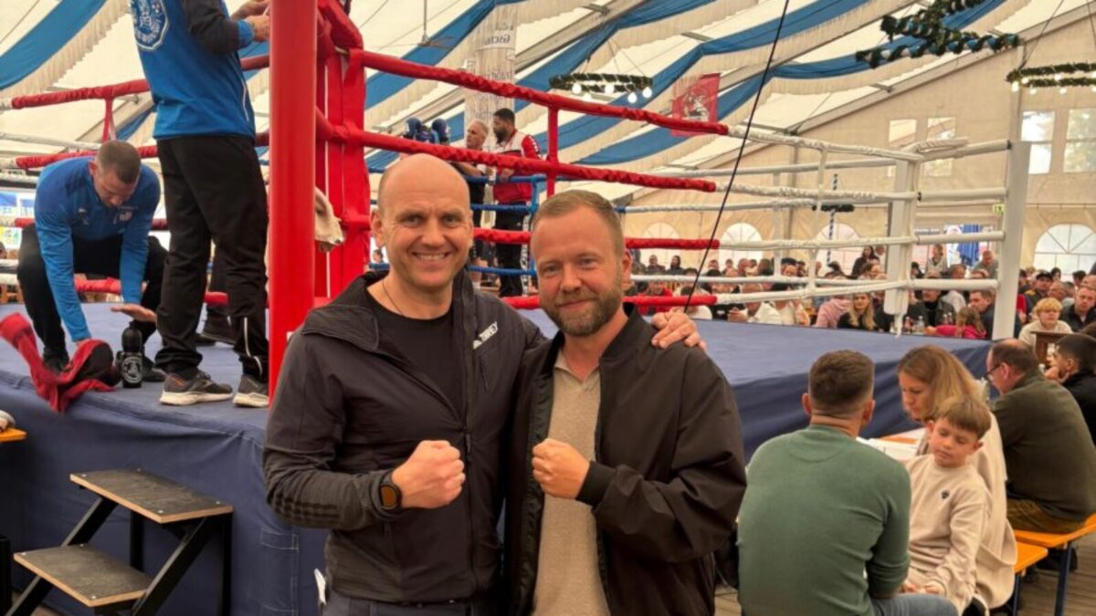 Premiere für neuen Boxring bei der Herbst-Dult in Amberg