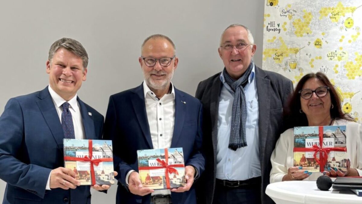 Martin Stangl weckt mit neuem Buch "Weidener Heimatgefühle"