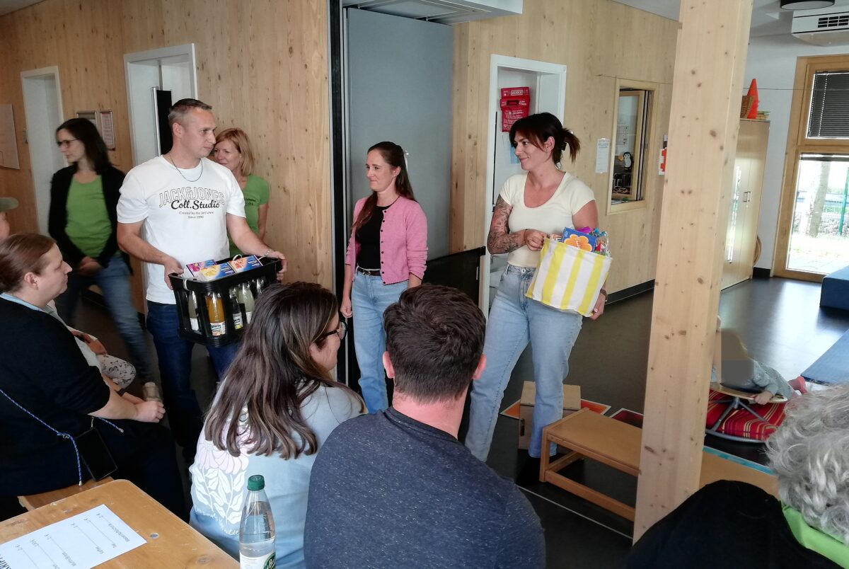 „Spiel &amp;amp; Kaffee“: Entspannter Kennenlern-Nachmittag der Kinderkrippe Eschenbach