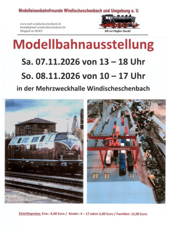Modelleisenbahnausstellung