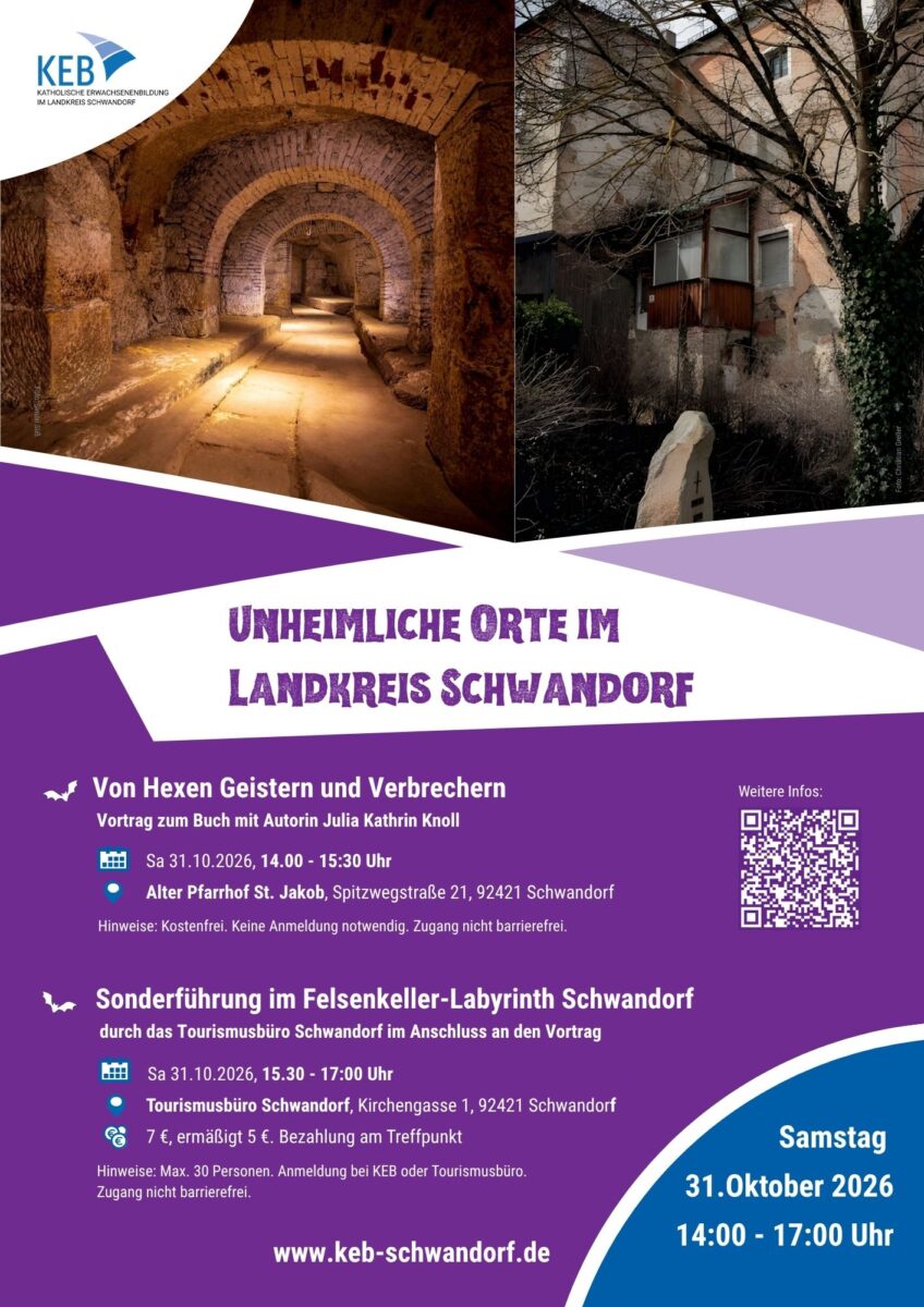 Unheimliche Orte im Landkreis Schwandorf