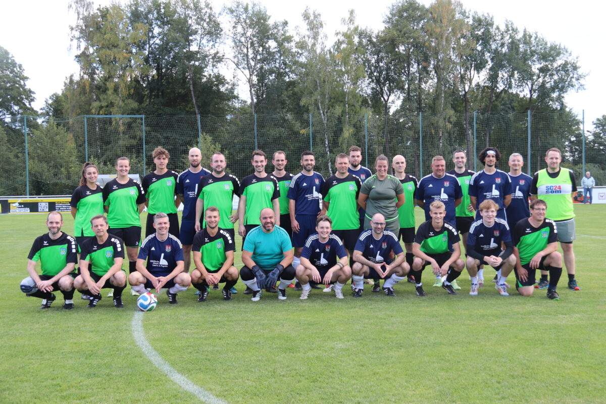 Fußball &amp; mehr: Freundschaftsspiel stärkt Bande zwischen Tirschenreuth und Lauf