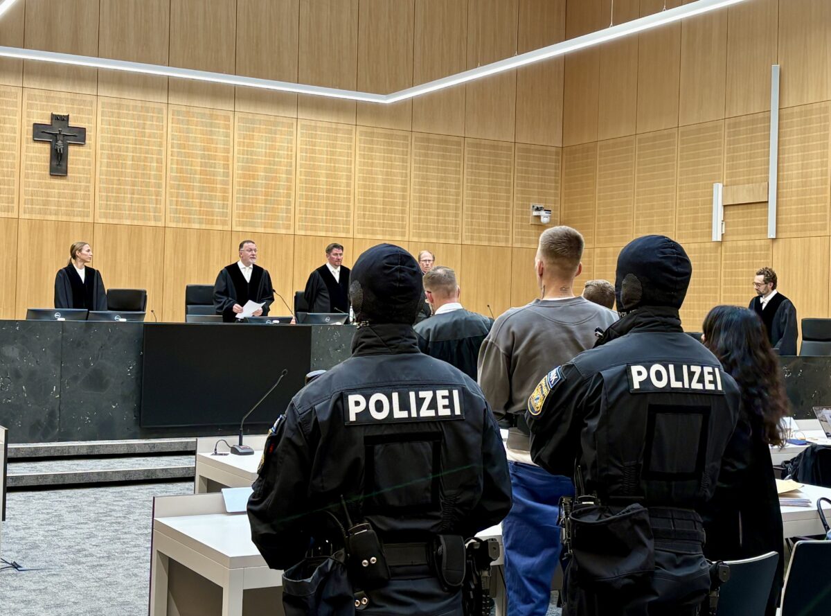 Landgericht Weiden verhängt 13 Jahre Haft: Crystal-Dealer handelt im Knast weiter