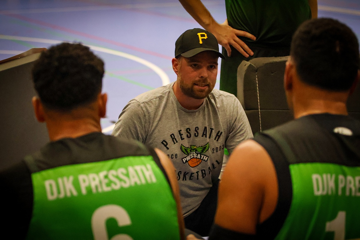 Basketball-Bayernliga: Pressath erwartet Würzburg zum Heimauftakt