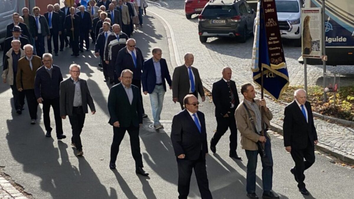 Patarozinium der Pfarrkirche "St. Michael" und 75-jähriges Jubiläum Marianische Männerkongregation Tännesberg