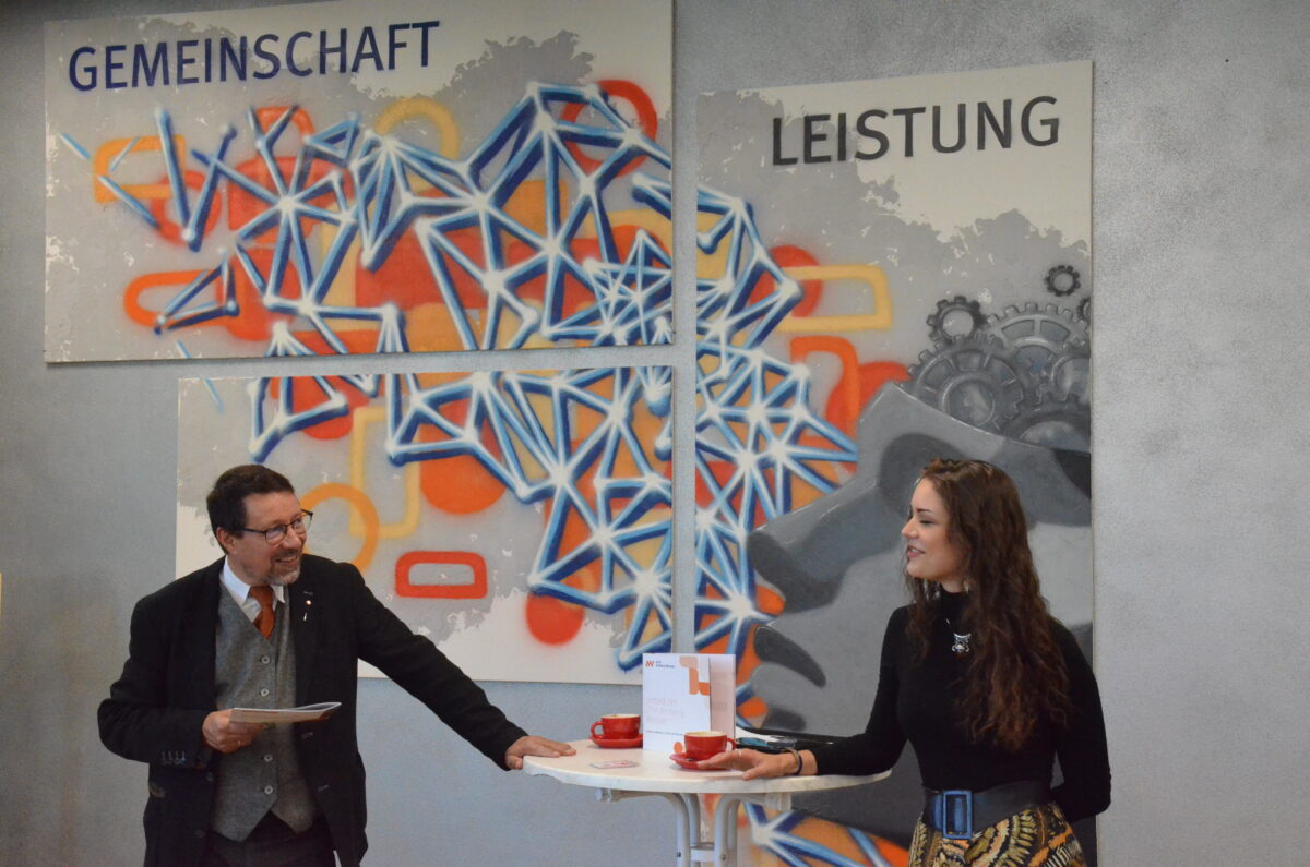 Kunst verbindet: Drei Werte, ein Werk