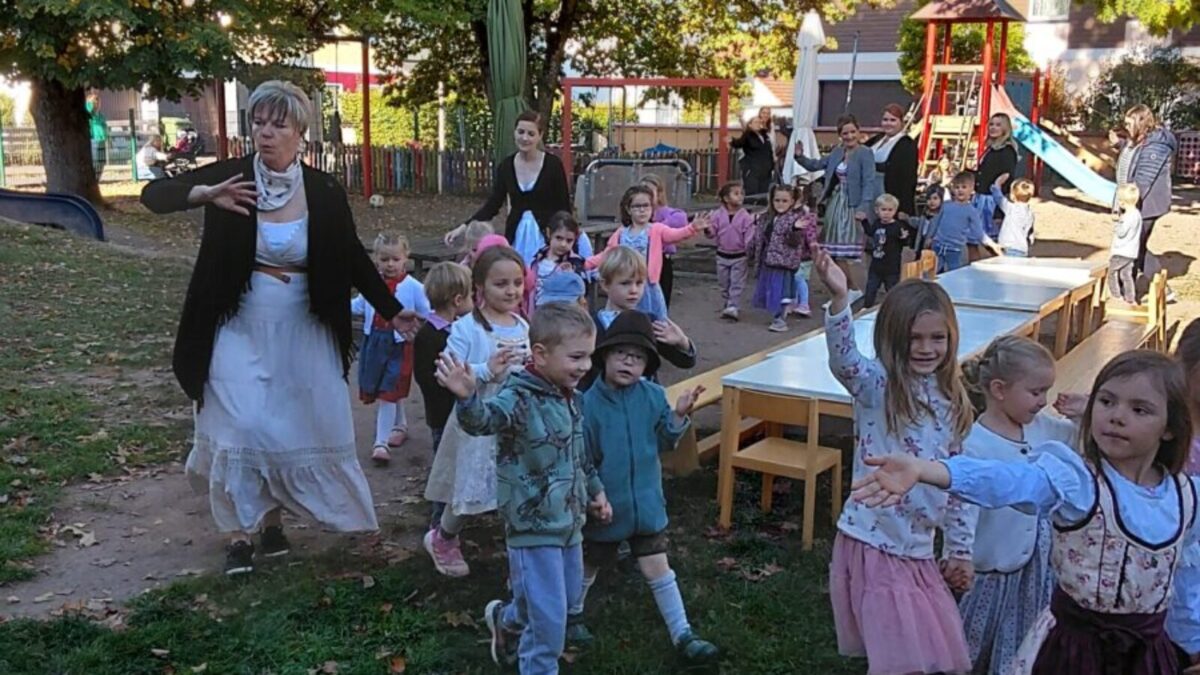 Kirwafest im Kinderhaus Pusteblume in Kastl