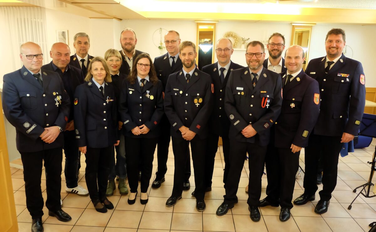 Ehrenzeichenverleihung der Feuerwehr Etzenricht