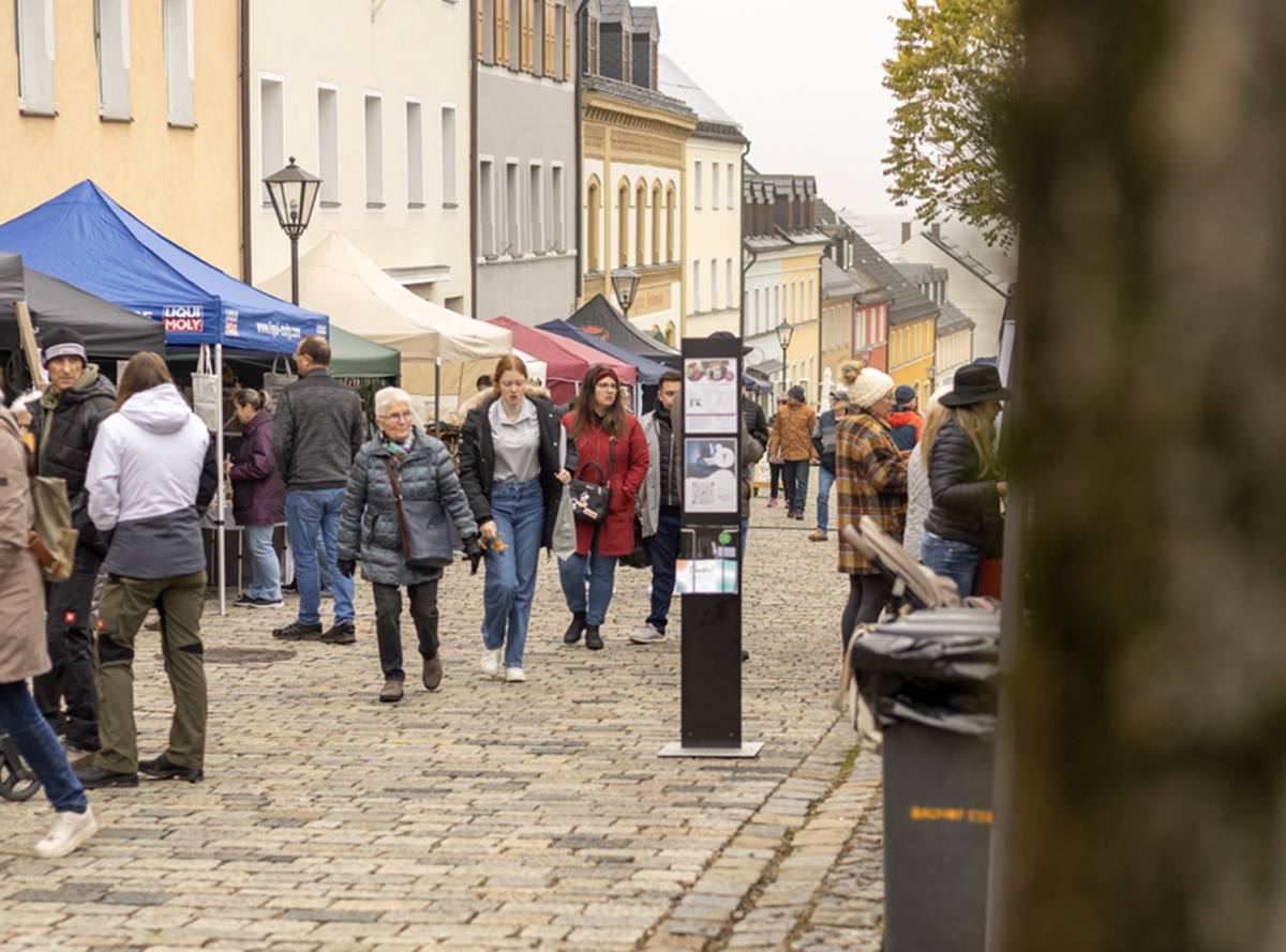 Weihnachtlicher Kunsthandwerkermarkt in Eschenbach – Ein Fest voller Kreativität, Genuss und Gemeinschaft