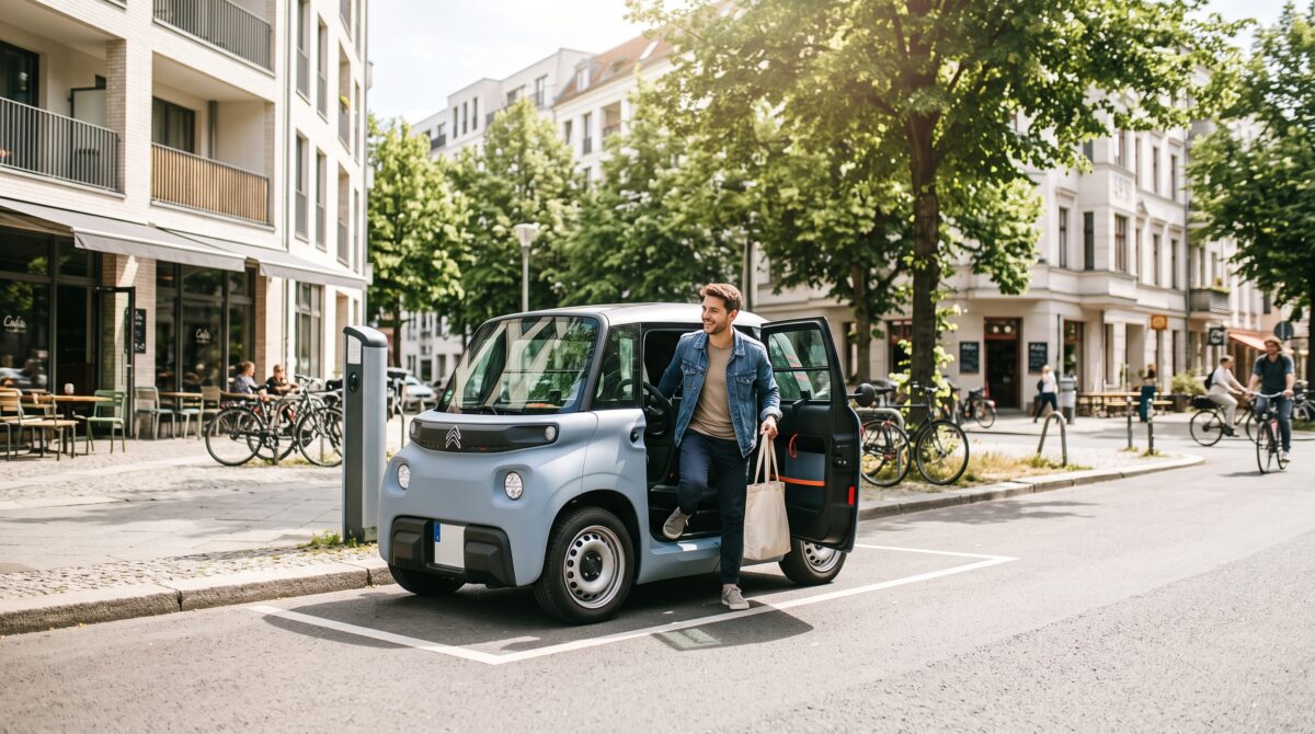 Microcars sind ab 15 erlaubt doch Sicherheit hat Grenzen