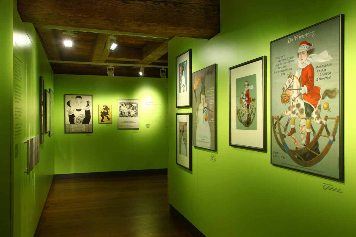 Vortrag zu Prechtls Isar-Plakat im Stadtmuseum Amberg