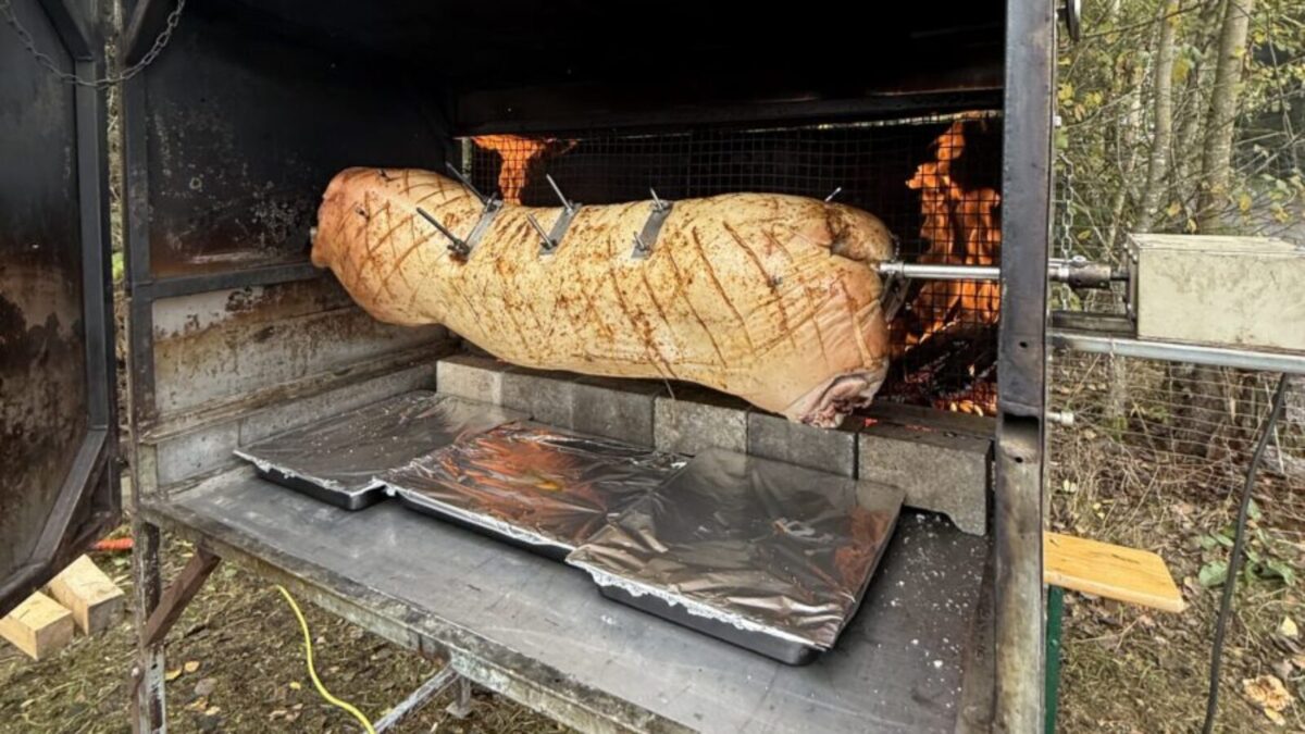 Die 14. Kirwasau der Bernriether Hüttenfreunde restlos verzehrt