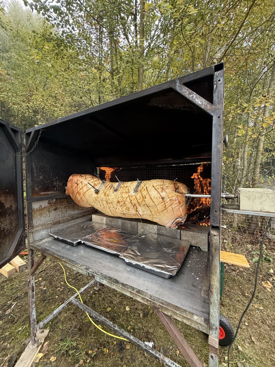 Die 14. Kirwasau der Bernriether Hüttenfreunde restlos verzehrt