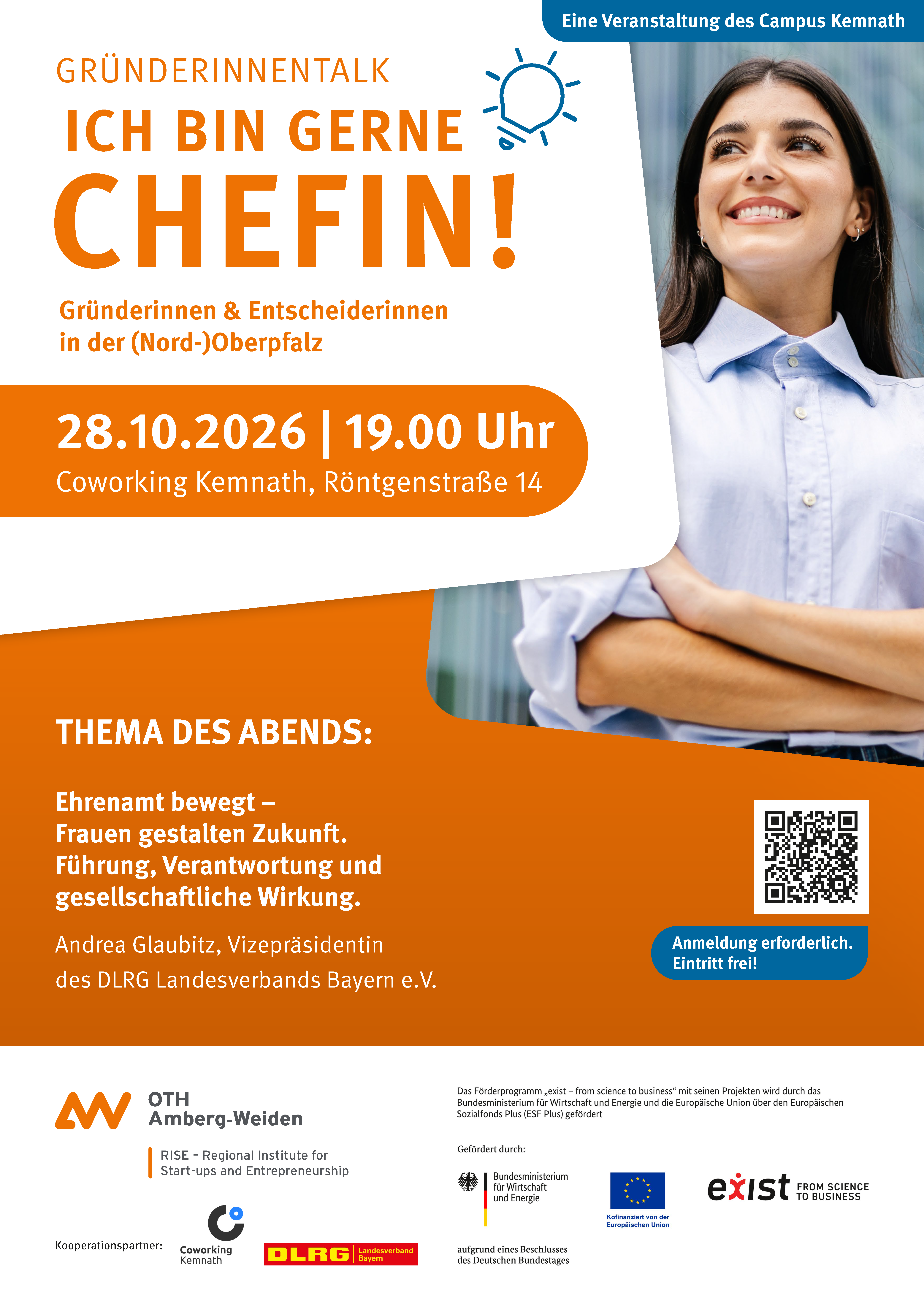 Ich bin gerne Chefin! - GründerinnenTALK