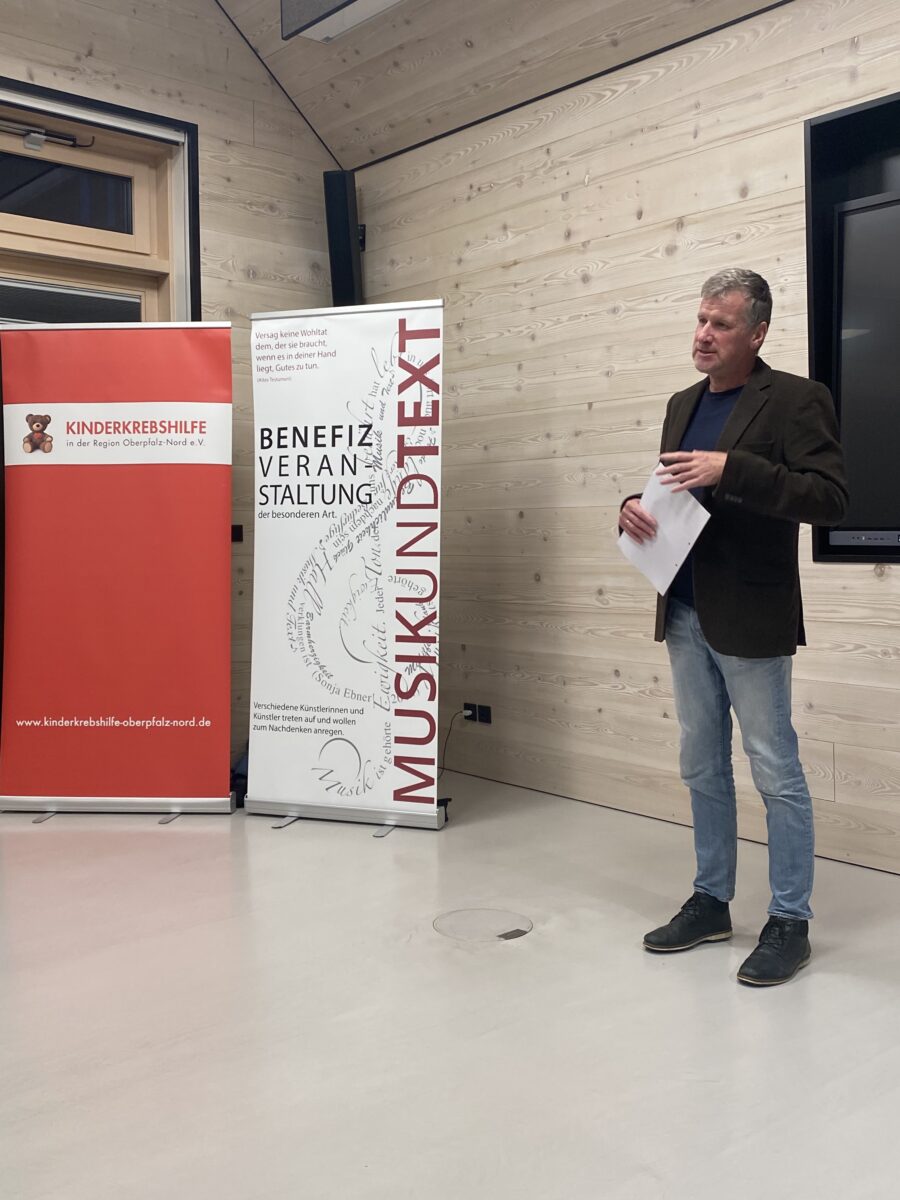 Benefizveranstaltung besonderer Art für die Kinderkrebshilfe
