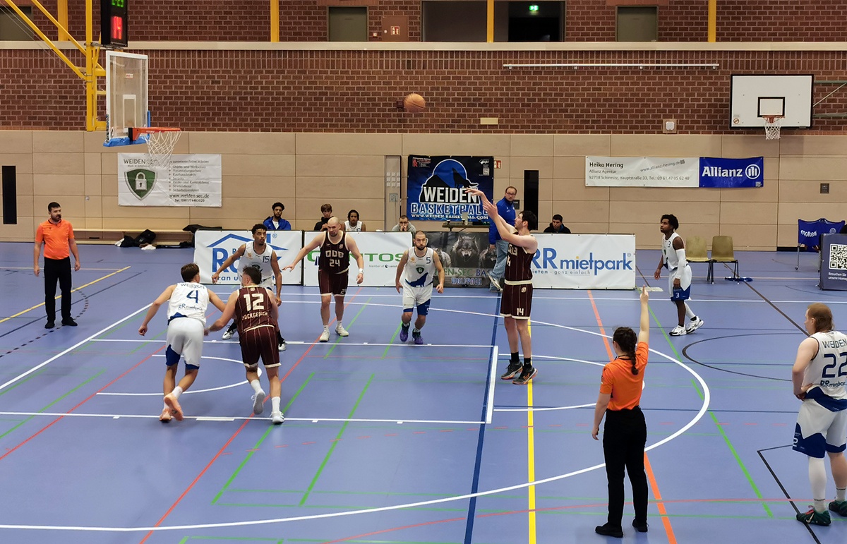 Der TB Weiden gewinnt packenden Basketball-Krimi gegen Oberdürrbach