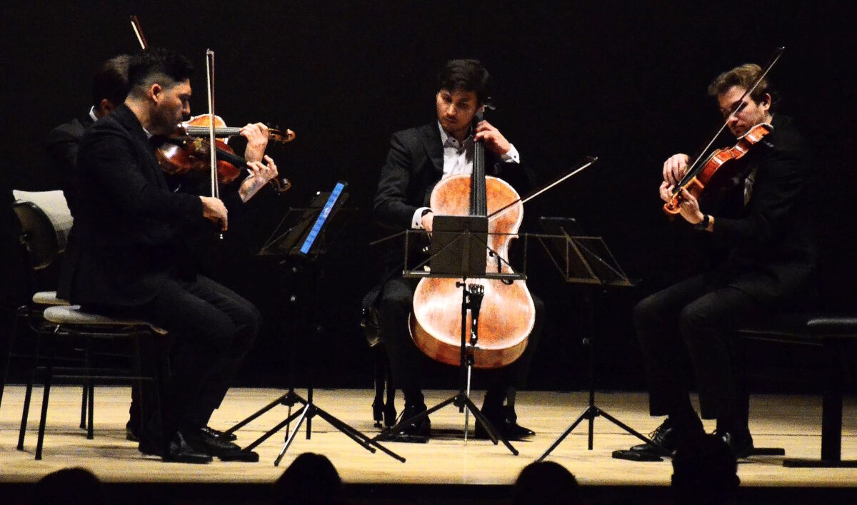 Schumann-Quartett bei den Weidener Meisterkonzerten
