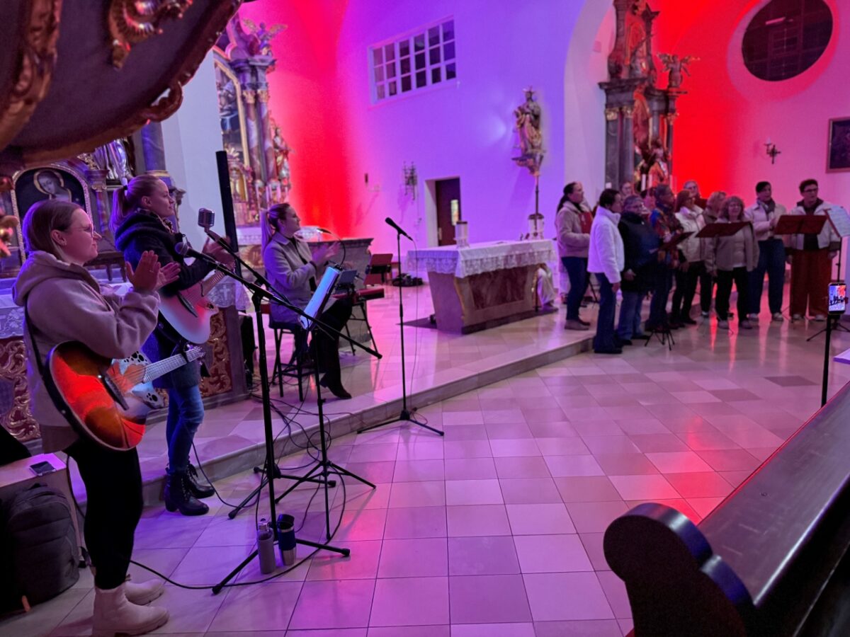 Musikalische Reise berührt die Herzen der Besucher