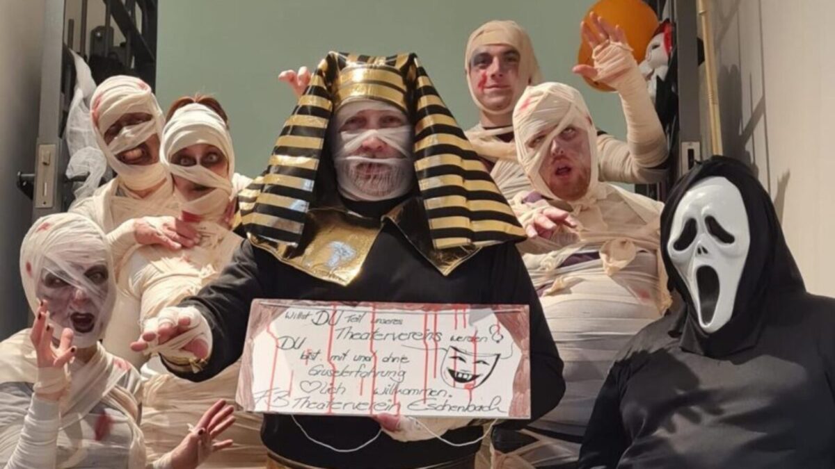 Eine Halloween-Welle verwandelt Eschenbach in eine „Geisterstadt“