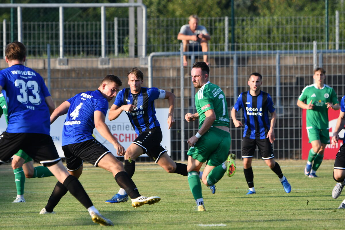 SpVgg SV Weiden empfängt Nördlingen – Riester fordert Leidenschaft und Entschlossenheit