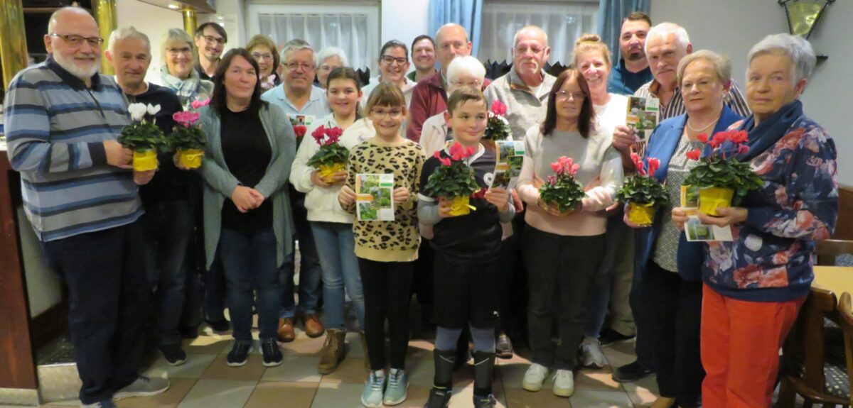 Siedler in Altenstadt belohnen schöne Gärten