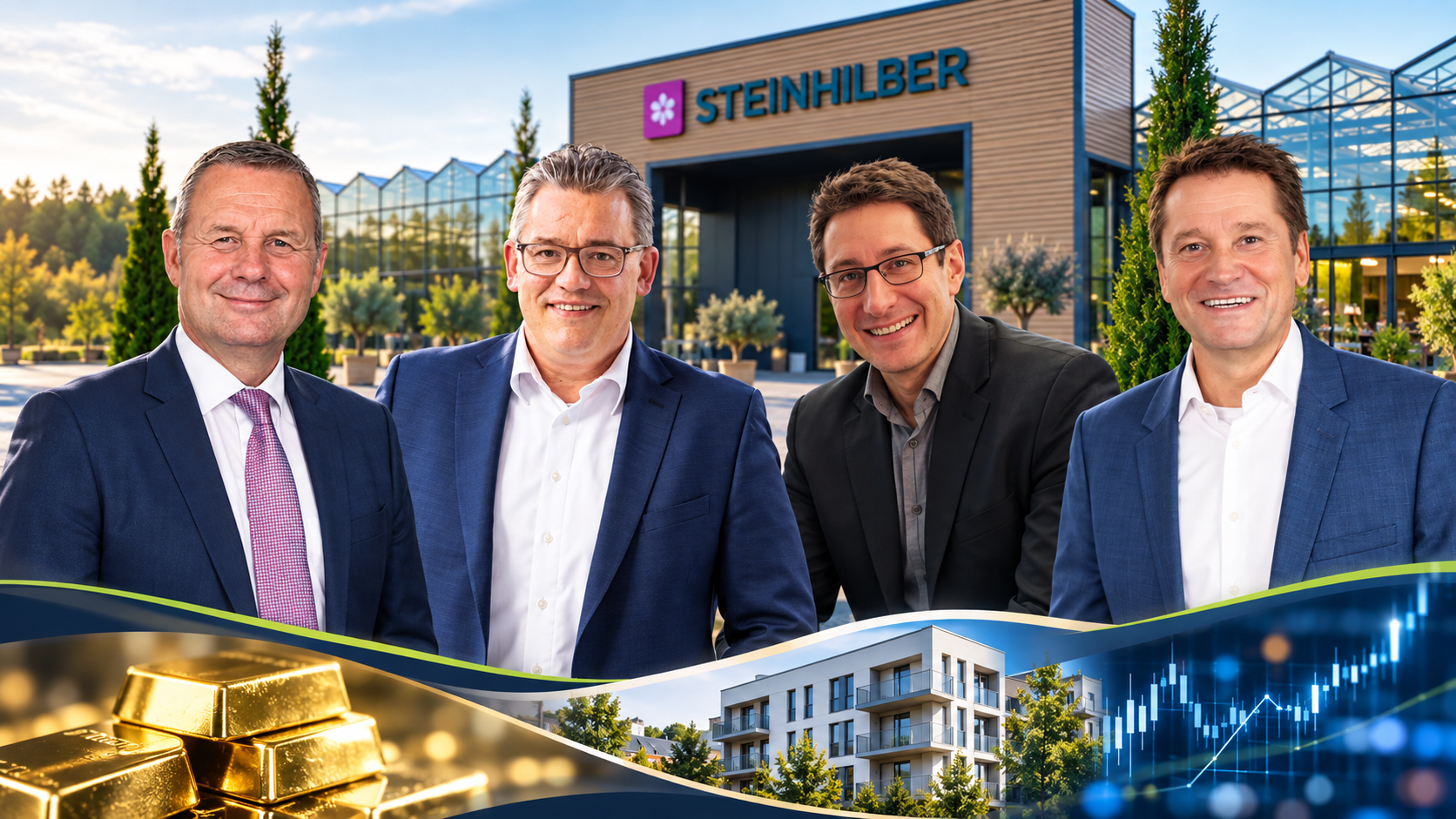 ECHO-Netzwerkveranstaltung: Gold, Immobilien oder Fonds &amp;amp; Aktien – drei Experten, drei Perspektiven
