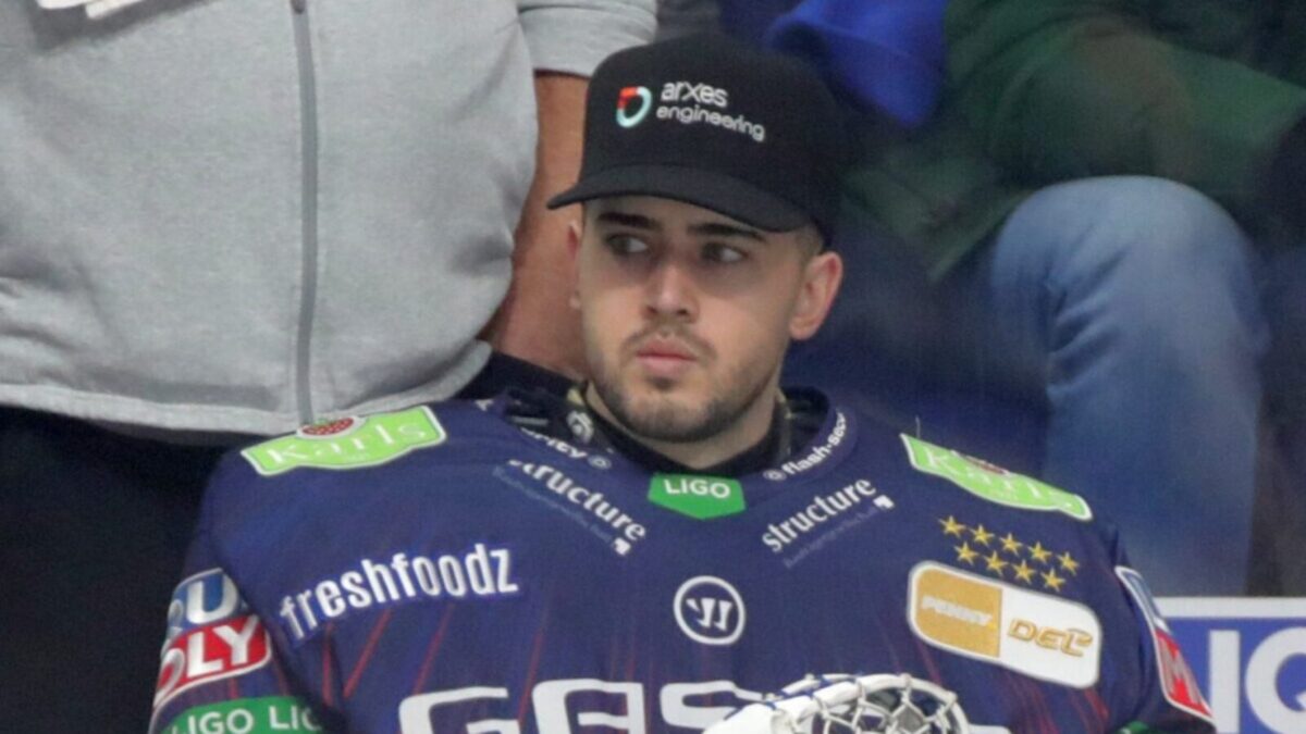 Blue Devils Weiden: Eisblog bringt Kristian Hufsky als neuen Goalie ins Spiel