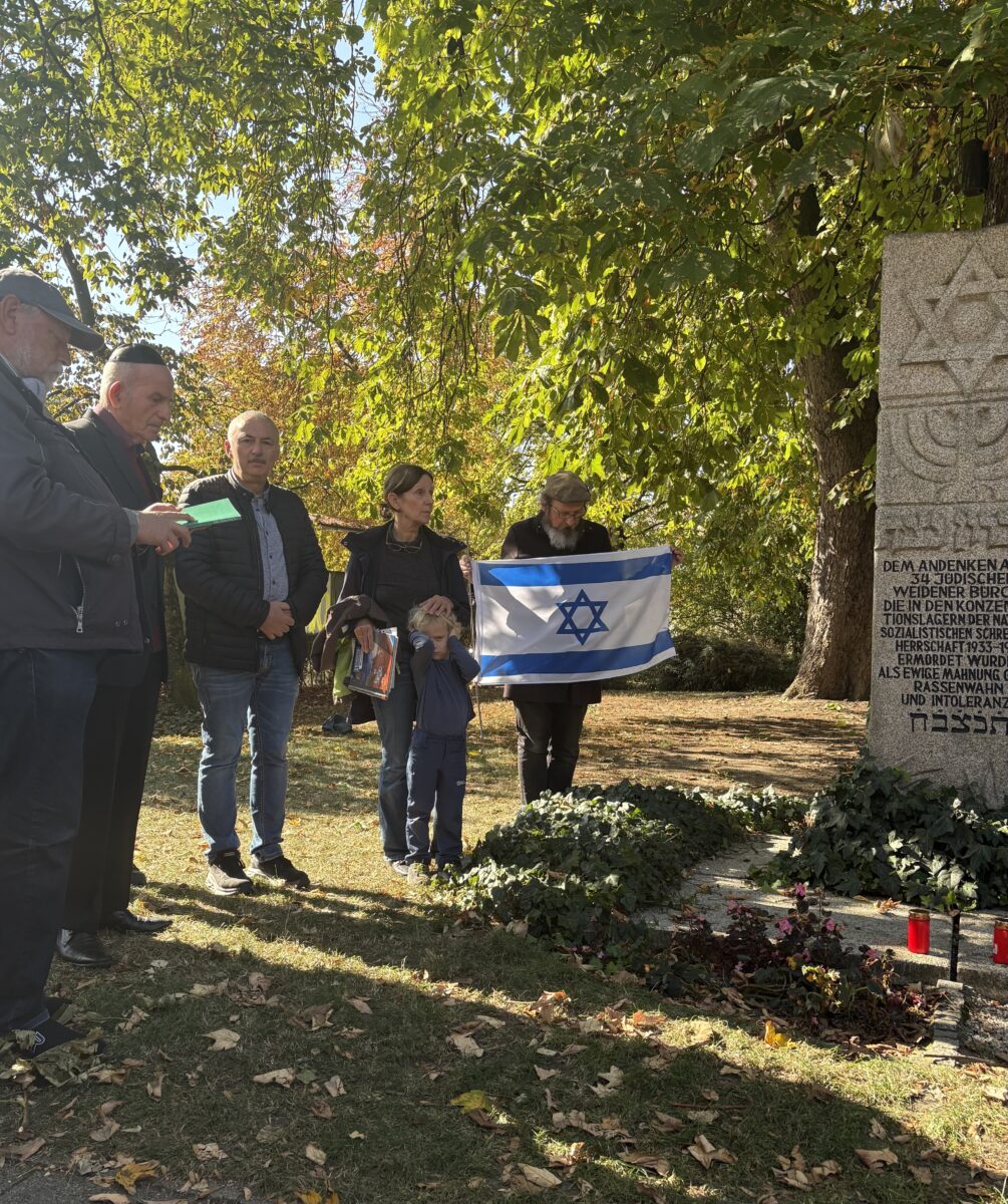 Drei Jahre nach dem Hamas-Massaker: Weiden setzt Zeichen gegen Antisemitismus