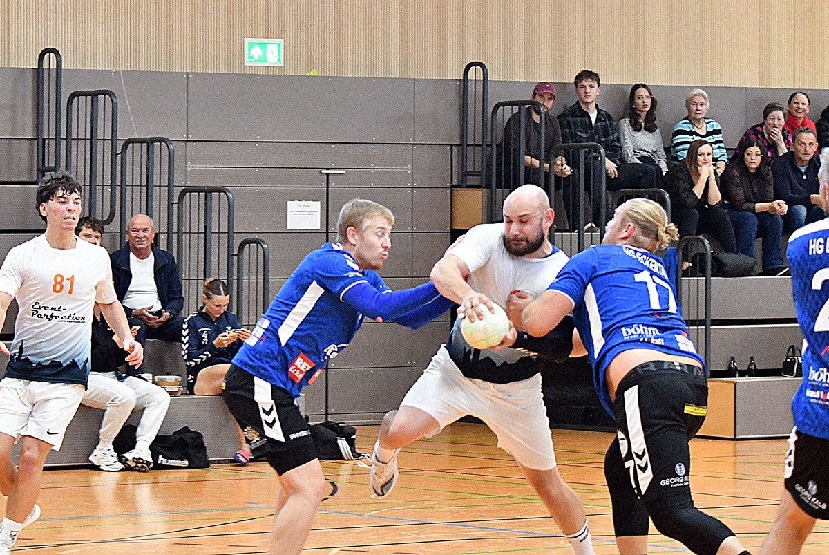 Handball: HSG Weiden beweist trotz knapper Niederlage Moral