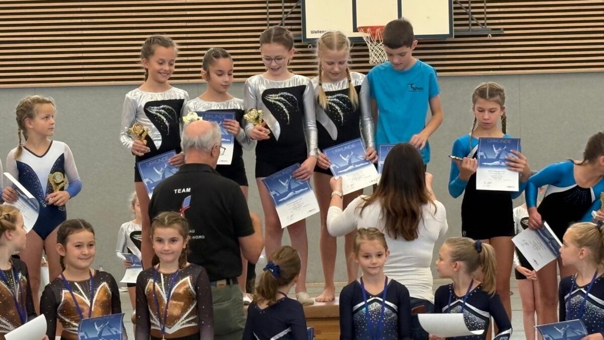 Alle vier TSG-Mannschaften auf dem Treppchen in Kemnath