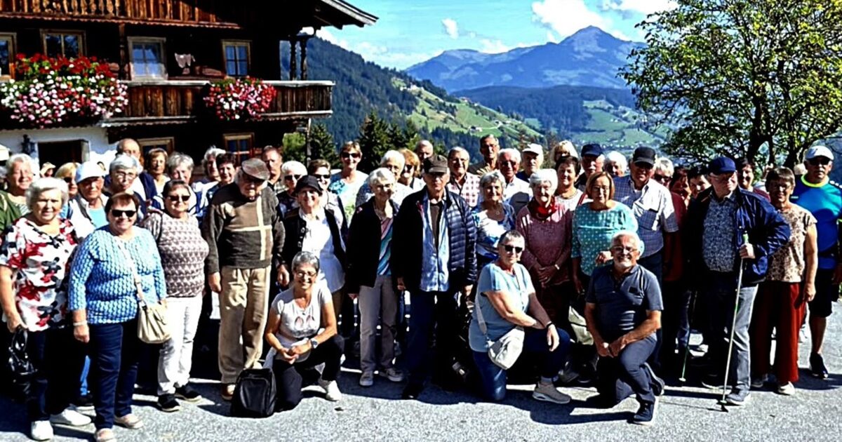 Almabtrieb und Alpenpanorama begeistern Obst- und Gartenbauverein Bechtsrieth